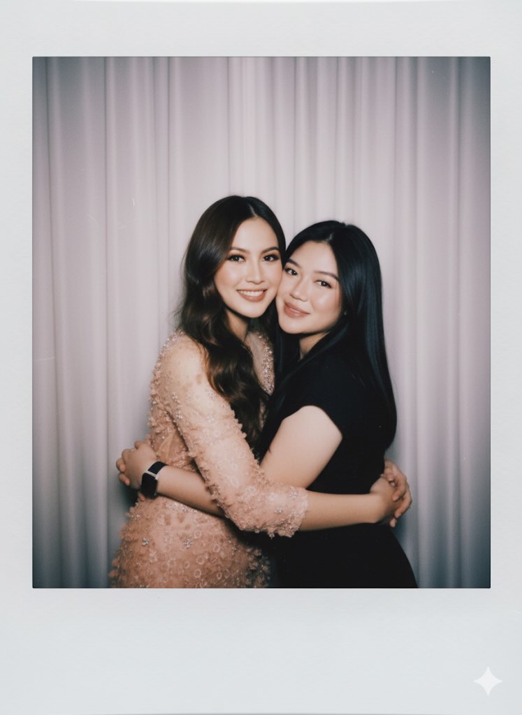 Instant Polaroid Generation